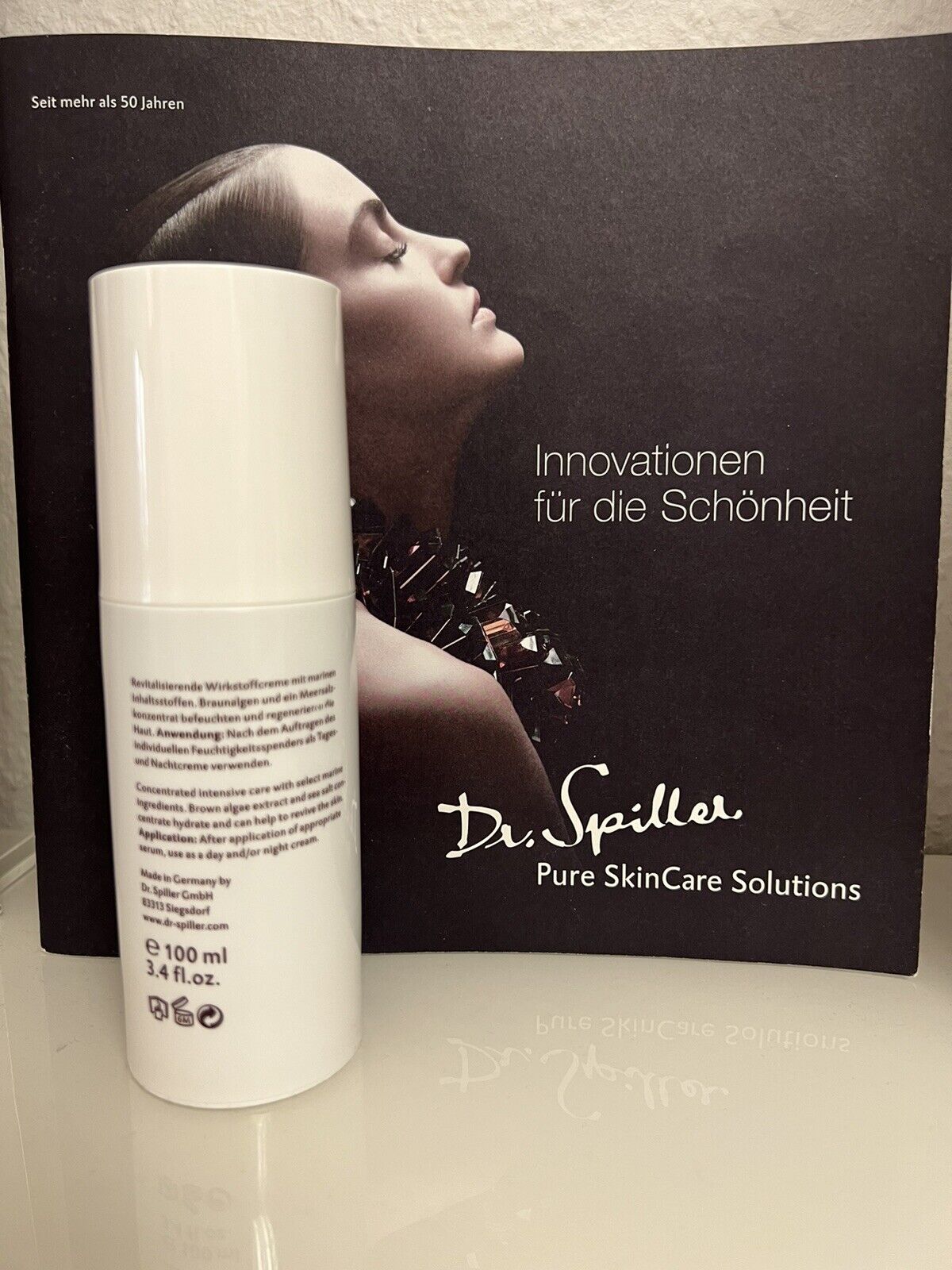 Hydro-Marin Creme 100 ml Jumbogröße