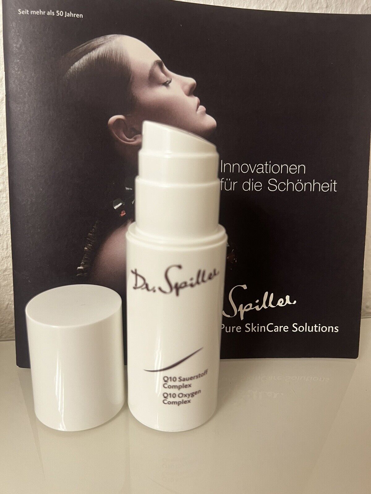 Q10 Sauerstoff Complex 100 ml Jumbogröße